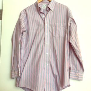 MOVING SALE! Brooks Brothers Striped Button Down